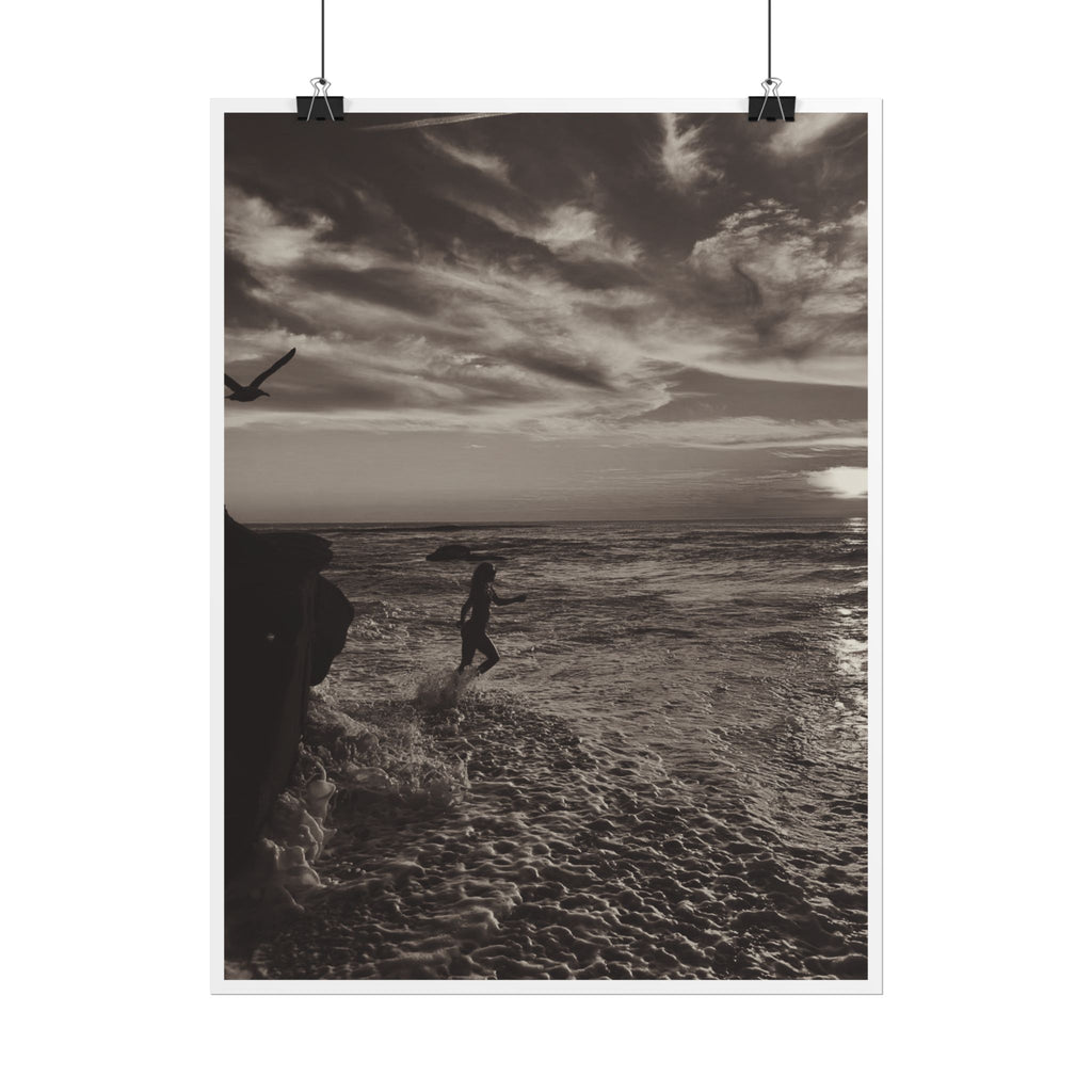 vintage beach