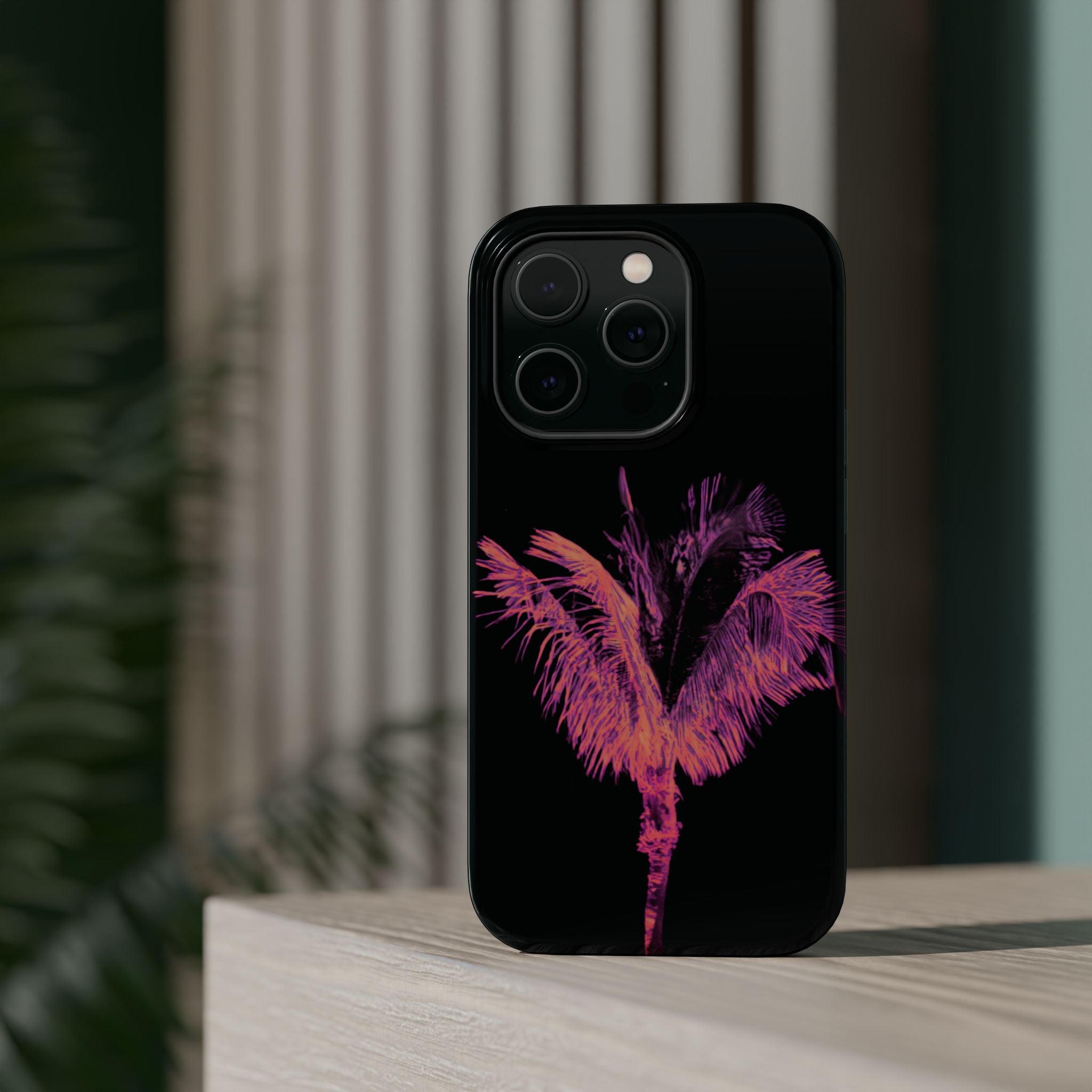 Retro palm